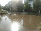 Летний ливень затопил юг Волгограда: видео