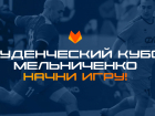 Фонд Мельниченко запускает футбольный турнир для студентов