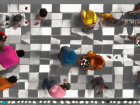 Игру в "шашечки" с пешеходами на тротуаре устроил гонщик в Волгограде - видео