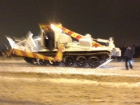 Спецтехника МЧС помогла вызволить из снежного плена 30 волгоградских водителей