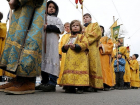 Сотни волгоградцев приняли участие в Крестном ходе в Волгограде