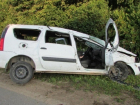 49-летний водитель "Лады" погиб в перевернувшемся автомобиле под Волгоградом