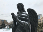 Туманом и снегом с дождем испытывает волгоградцев весна