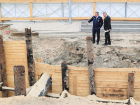 Новый канализационный коллектор запустили в пойме Волгограда 