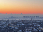 Волга «закипела» от вернувшегося в Волгоград мороза