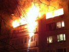 В Волгограде на пожаре в квартире пострадала 53-летняя женщина