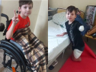 "Просит, мама забери меня отсюда": волгоградскому мальчику, потерявшему ноги и руку, сделали сложную операцию
