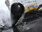 В Волгограде произошел порыв на магистральном водоводе