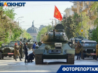 В Волгограде военные генерально отрепетировали парад