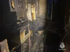 Пожар в 9-этажке случился из-за холодильника в Волгограде