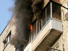 В Волгограде при пожаре в многоэтажке пострадал 61-летний мужчина
