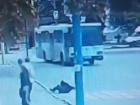 Резня на остановке под Волгоградом с участием таджиков попала на видео