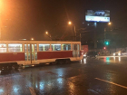 Волгоградцев попросили быстро покинуть трамвай в центре города
