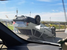 Авария-перевертыш в центре Волгограда попала на видео 