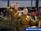 Как на подбор: показываем ярких красавиц Парада Победы в Волгограде 
