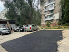 «Концессии водоснабжения» заасфальтировали почти 1400 квадратных метров в Волгограде