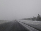 Первый снег обрушился на Волгоградскую область