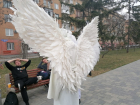 По центру Волгограда «пролетели» ангелы