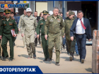 Замминистра обороны РФ Тимур Иванов побывал на стройплощадке мобильного военного госпиталя в Волгограде