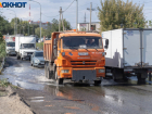После закрытия Волгограда для фур тяжелые машины начали убивать дороги в Котово