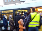  В Волгограде с утра исчез автобус №95 в сторону центра: люди замерзали на остановке