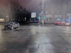В центре Волгограда в массовой аварии пострадал мужчина