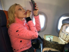 К концерту в Волгограде Кристина Орбакайте готовилась в самолете