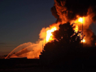 В Волгоградской области за сутки на пожарах погибли 3 человека и 1 пострадал
