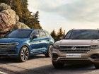Новый Volkswagen Touareg – Да здравствует король!