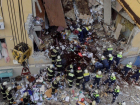 Опубликована видеосъемка со шлема спасателя на месте взрыва дома в Волгограде