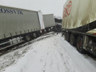 Подробности массового ДТП на трассе в Волгоградской области: пострадали 12 машин и 4 человека