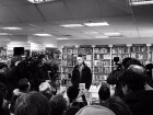 Захар Прилепин в Волгограде: "На Донбассе я на похороны хожу чаще, чем на свежий воздух выхожу"