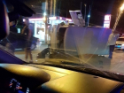 УАЗ перевернулся от страшного удара с иномаркой в Волгограде