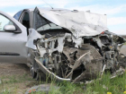 66-летний водитель Nissan погиб в страшной аварии под Волгоградом