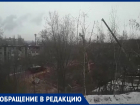 Жители севера Волгограда жалуются на жуткий шум стройки ЖК , возводимого на месте бывшего детсада