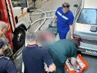 Из горящего дома в центре Волгограда эвакуировали жильцов и спасли мужчину 