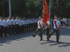 Школьники Волгограда заступили на юбилейную 50-ю Вахту памяти