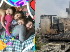 Многодетная волгоградская семья ютится в бане после уничтожения дома в пожаре