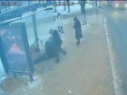 Спасение юноши военным попало на видео в Волгограде