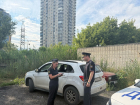 Иномарку забрали на месте у накопившего миллионные штрафы волгоградца