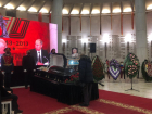 В Триумфальном зале музея-панорамы "Сталинградская битва" проходит прощание с Максимом Загорулько