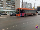 Госпитализацией закончилась работа общественного транспорта в Волгограде