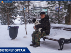 Снежная идиллия под стук лопат: показываем красоту январского утра в Волгограде 