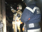 Три человека сгорели при пожаре в Волгограде