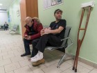 Травмпункты Волгограда заполнены горожанами, пострадавшими из-за нечищеных улиц