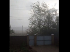 На Волгоград обрушились гром и ливень