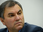 Вячеслав Володин высказался о волгоградском депутате, назвавшем пенсионеров алкоголиками и тунеядцами
