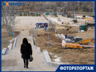 Волгоградцам показали пойму Царицы через два месяца после фекального провала