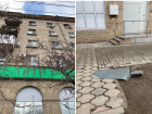 Региональный фонд капремонта опроверг свою причастность к дому с летающими кусками крыши в центре Волгограда