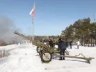 Выстрелы из советских пушек раздались на Мамаевом кургане 